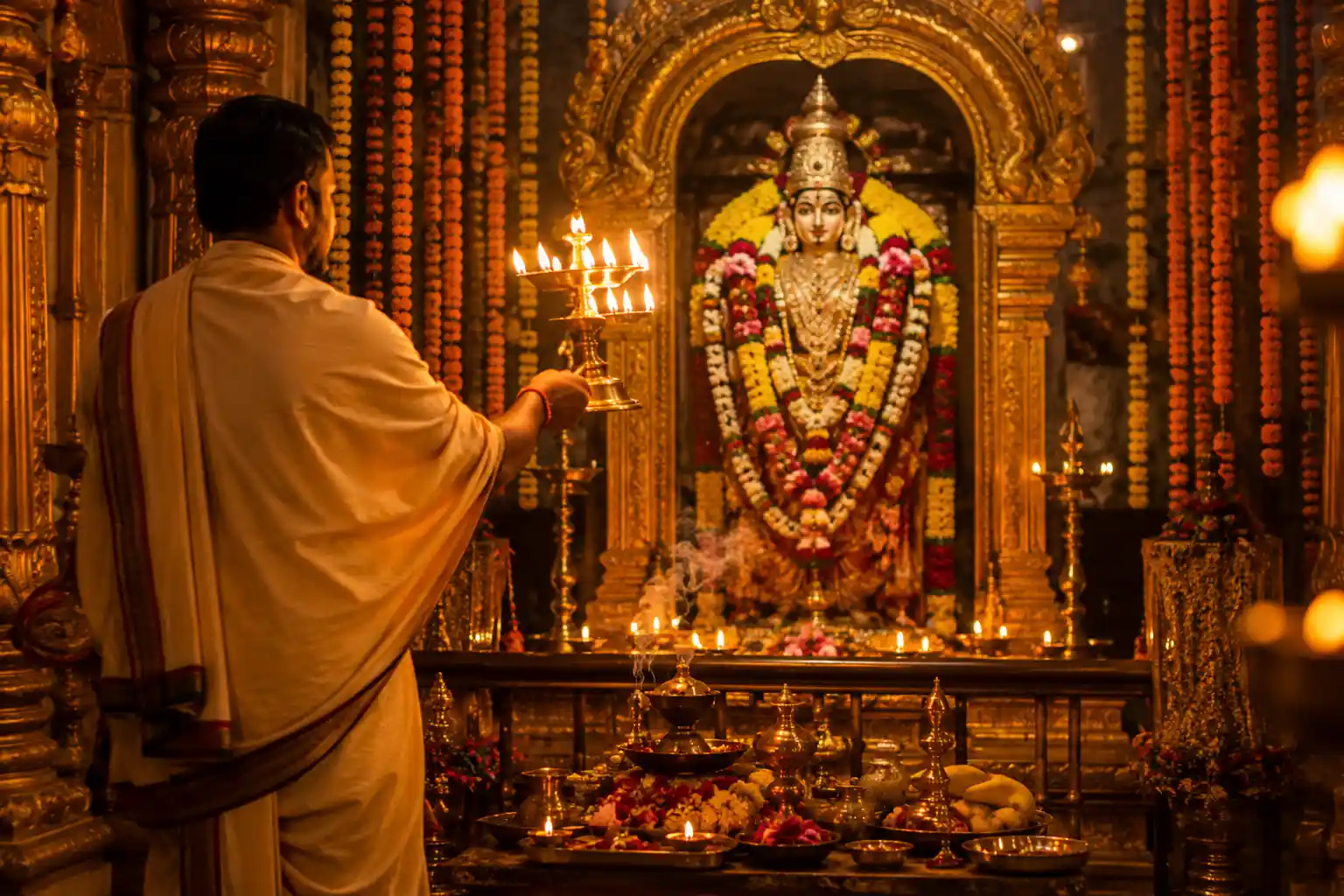 Temple Aarti