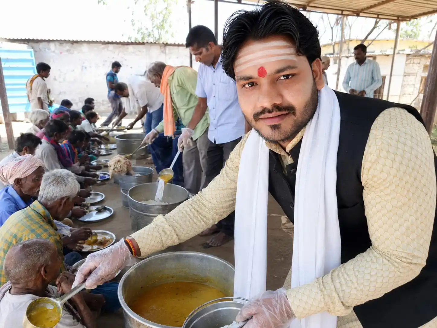 Prasad Seva