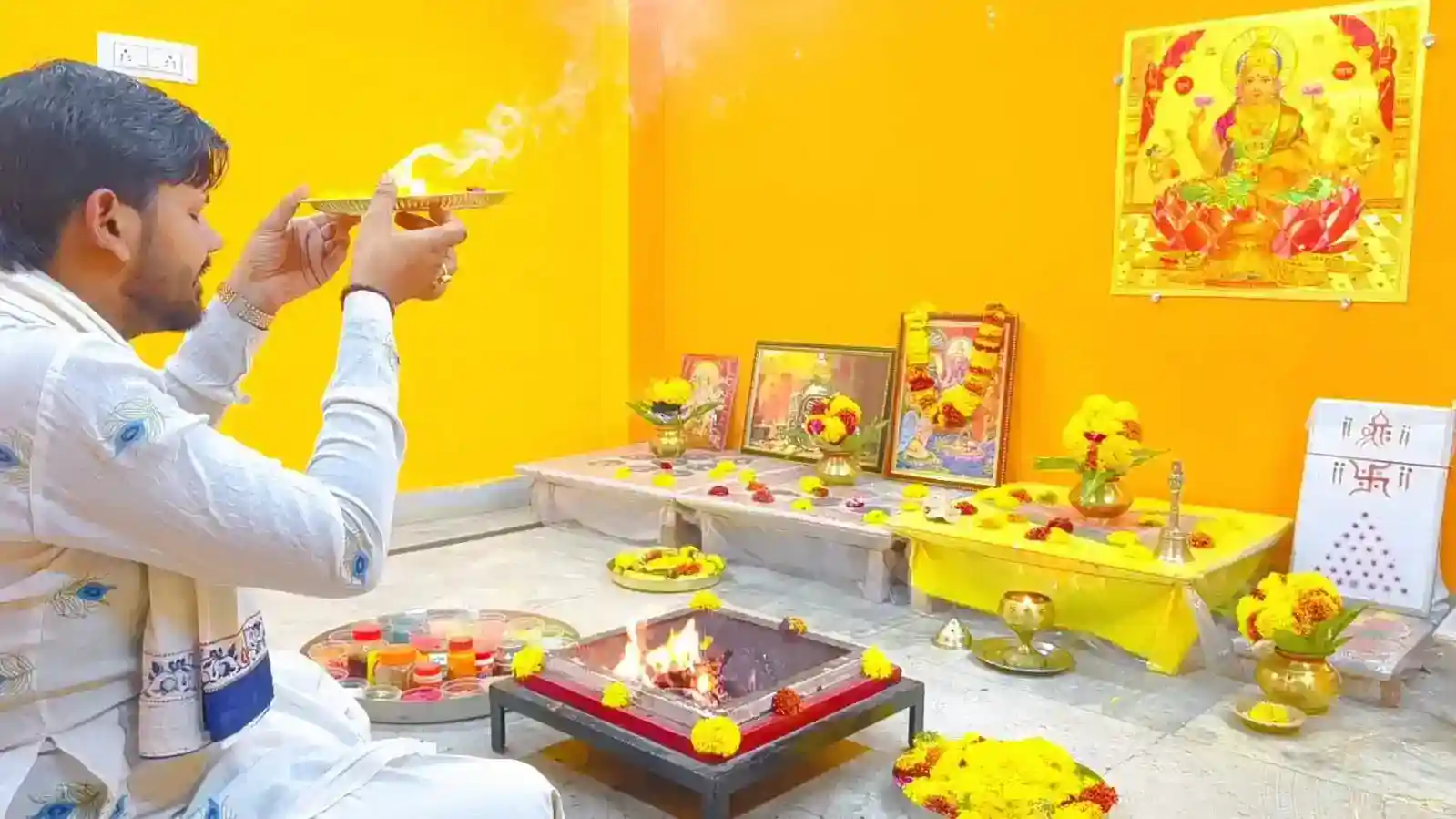 Puja ceremony 2