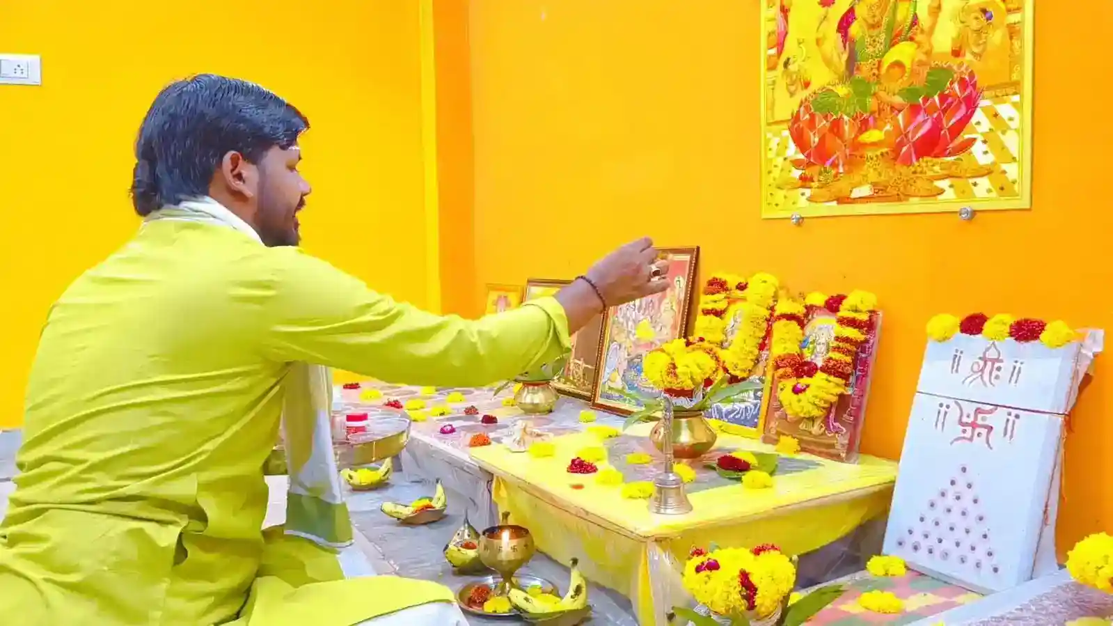 Puja ceremony 3