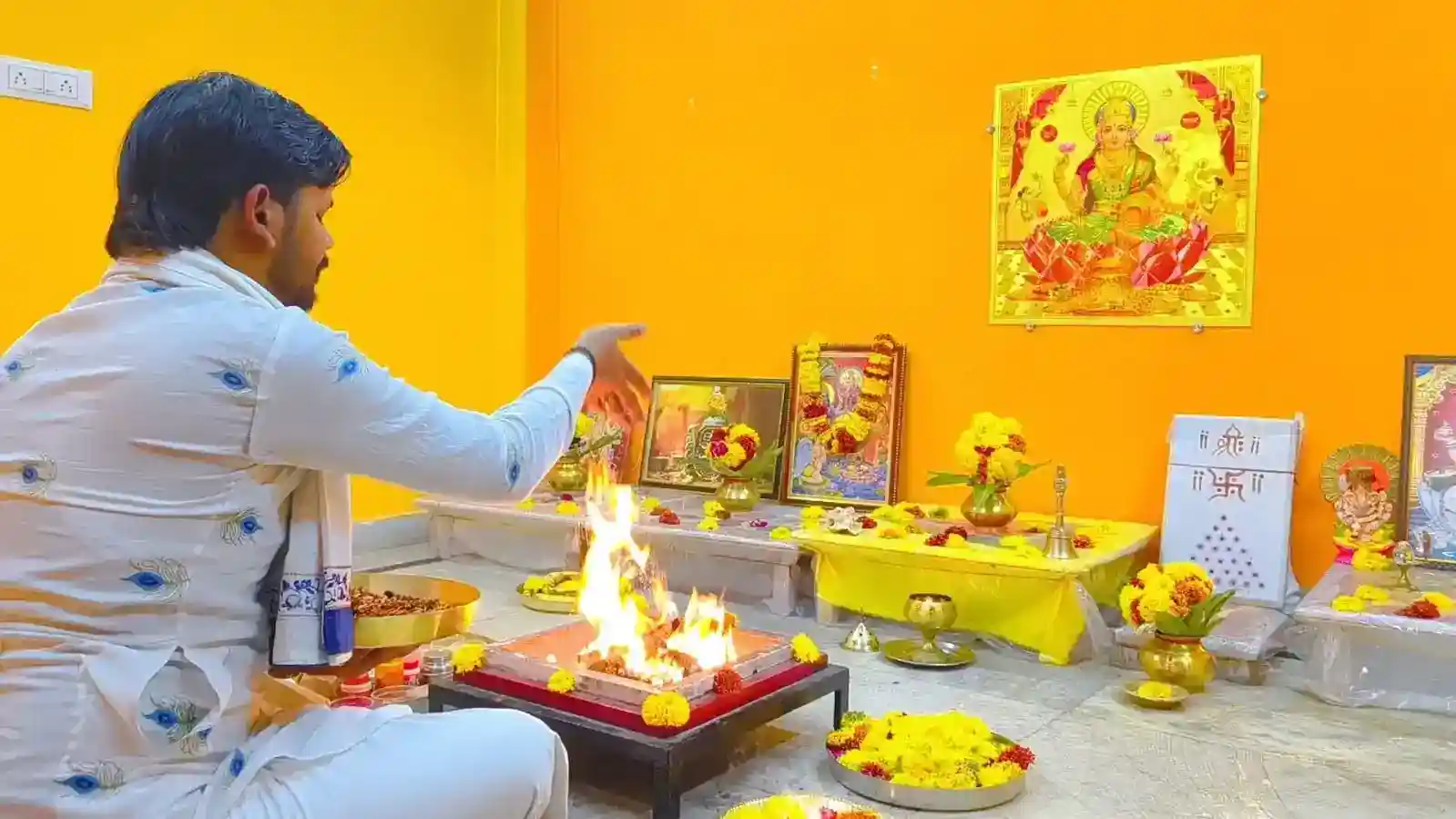 Puja ceremony 4
