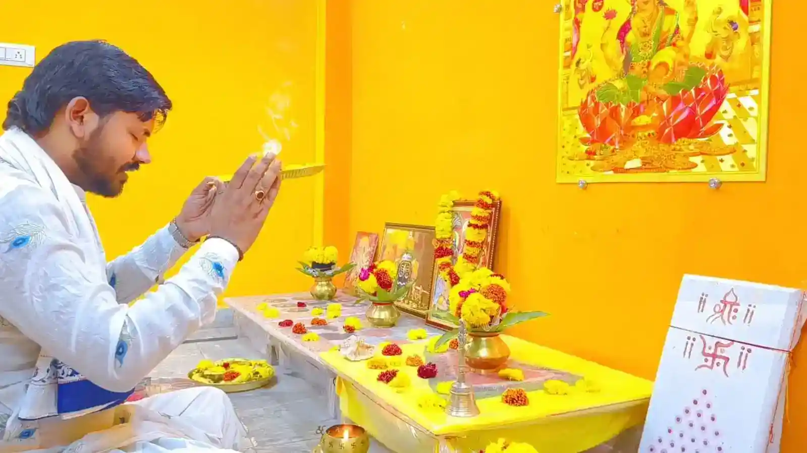 Puja ceremony 5