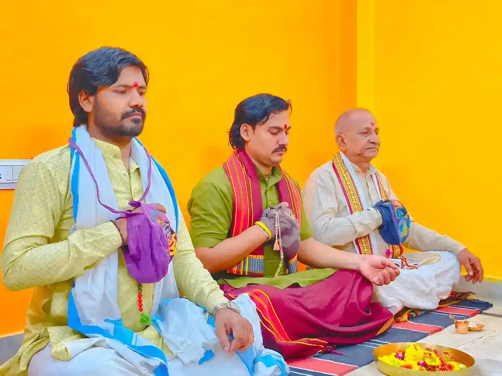 Puja ceremony 6