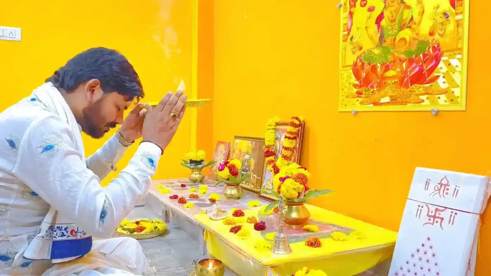 Puja ceremony 7