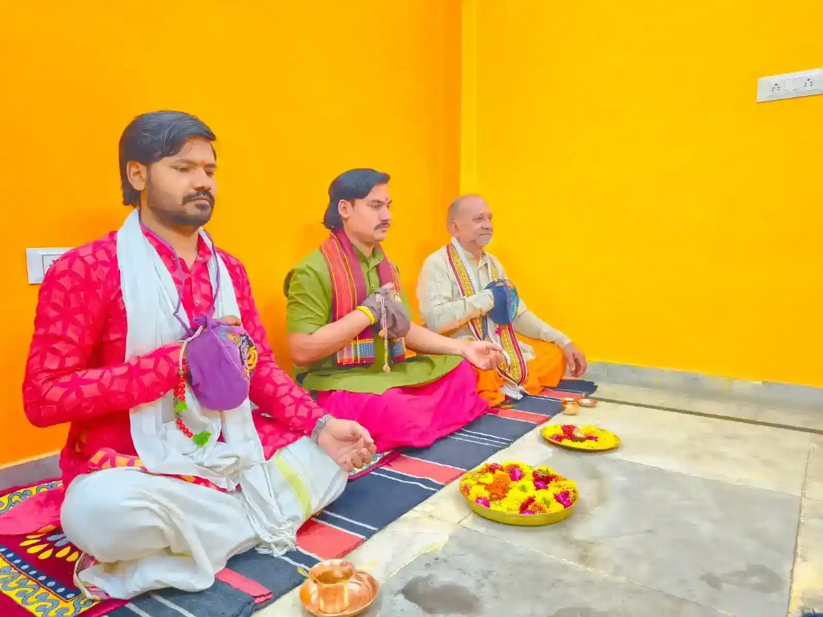 Puja ceremony 8