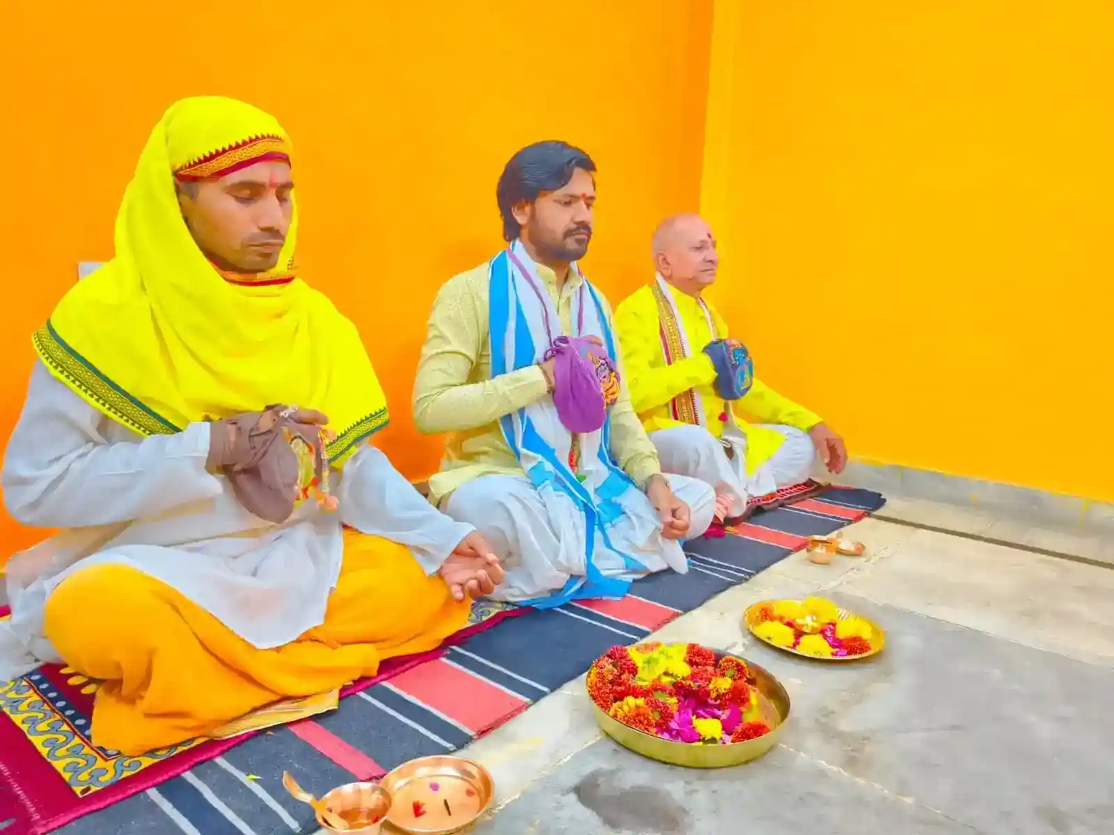Puja ceremony 9