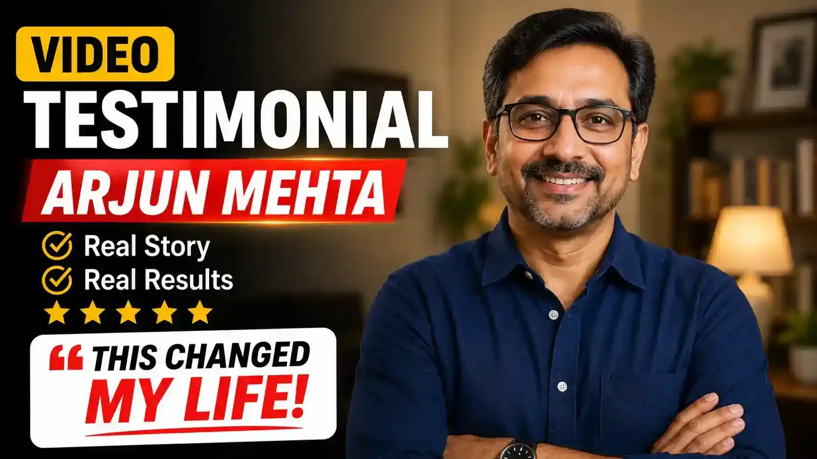 Arjun Mehta from Bengaluru