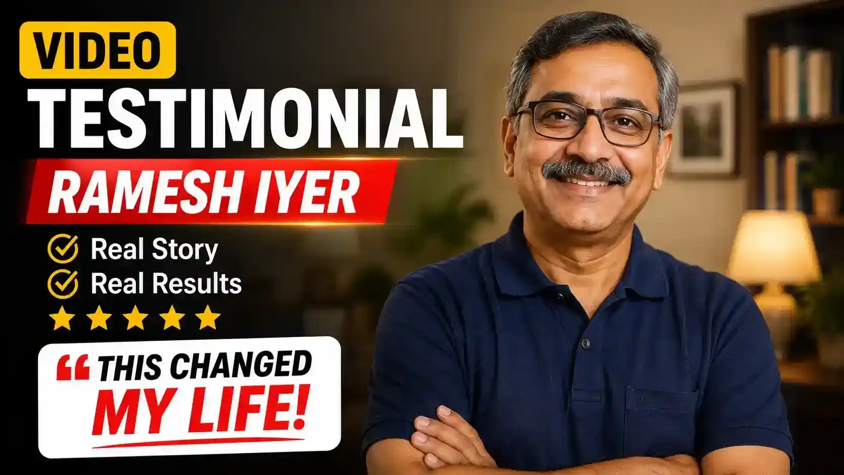 Ramesh Iyer from Chennai