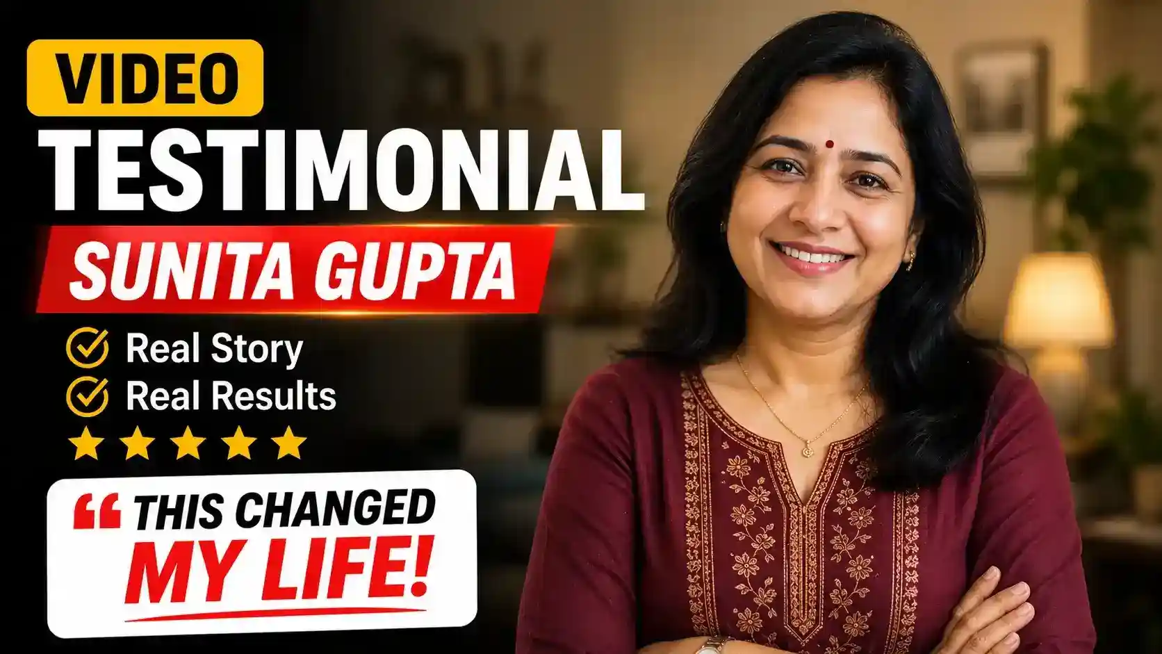 Sunita Gupta from Mumbai