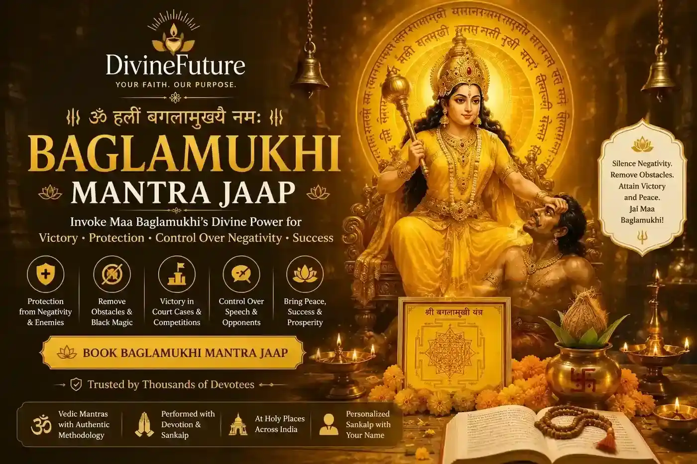Baglamukhi Mantra Jaap