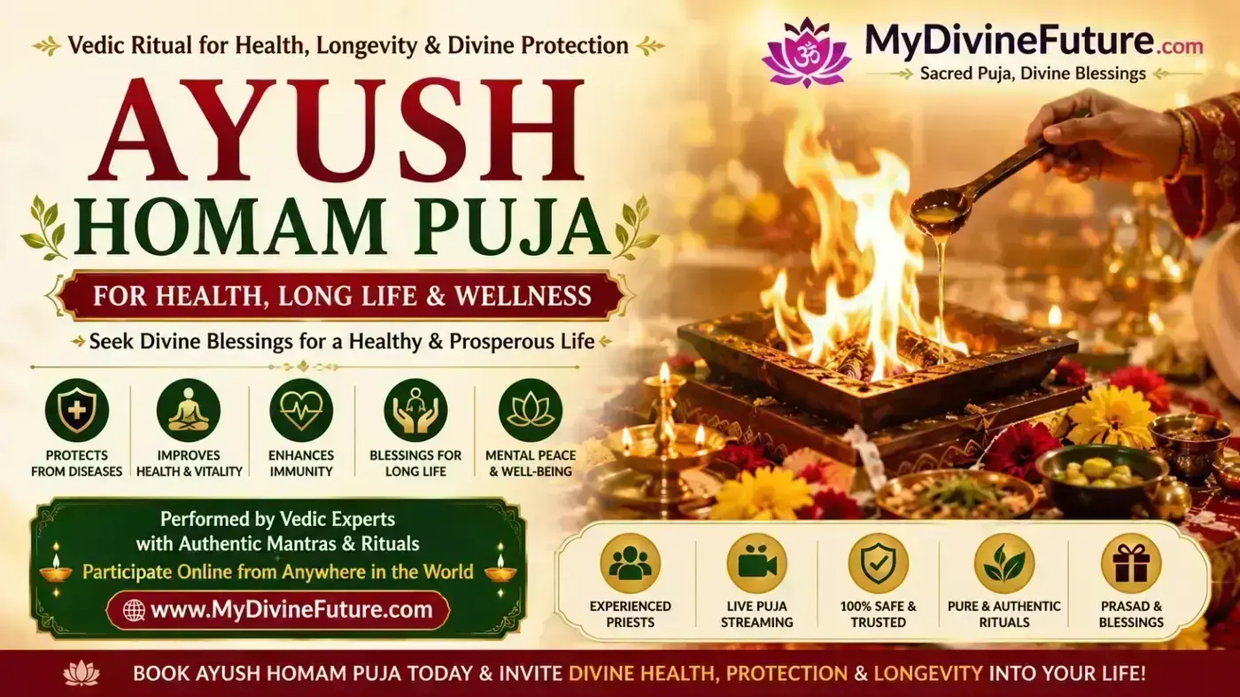Ayush Homam Puja Online Booking