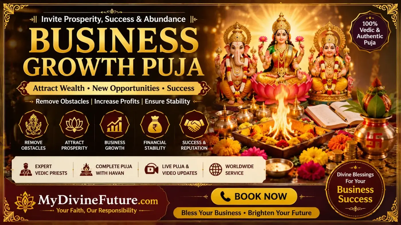 Business Growth Puja Online Booking