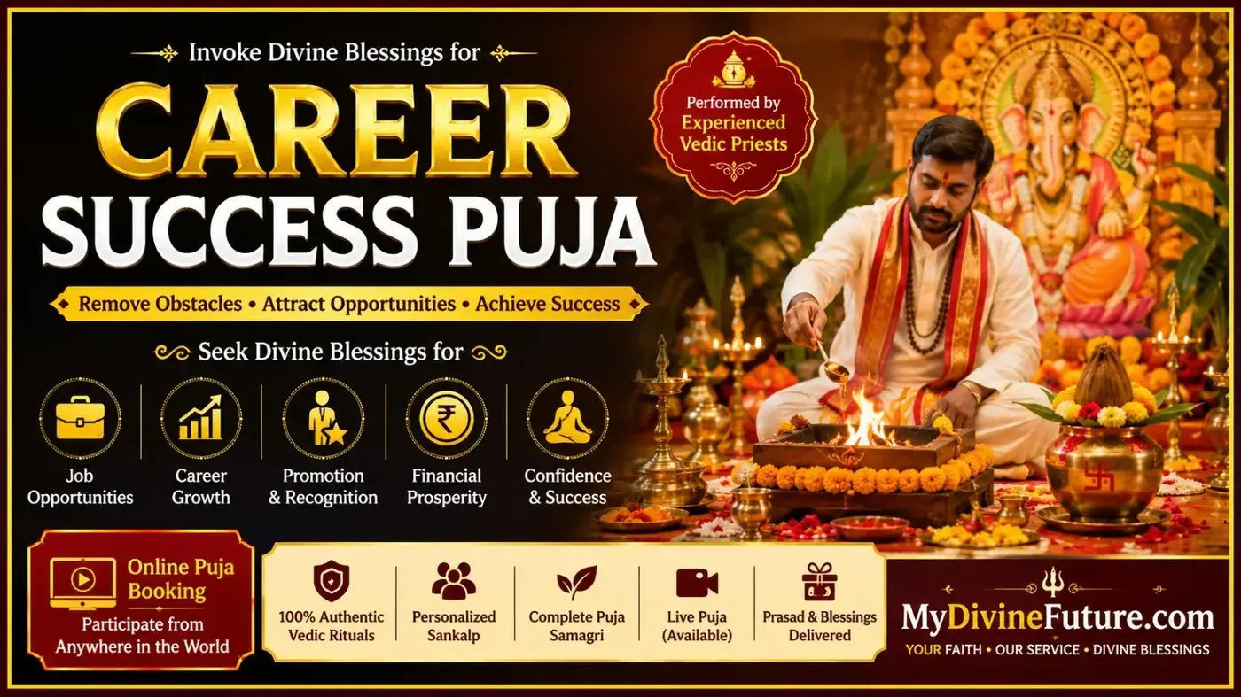Career Success Puja Online Booking