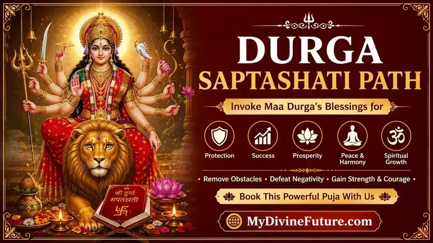 Durga Saptashati Path Puja