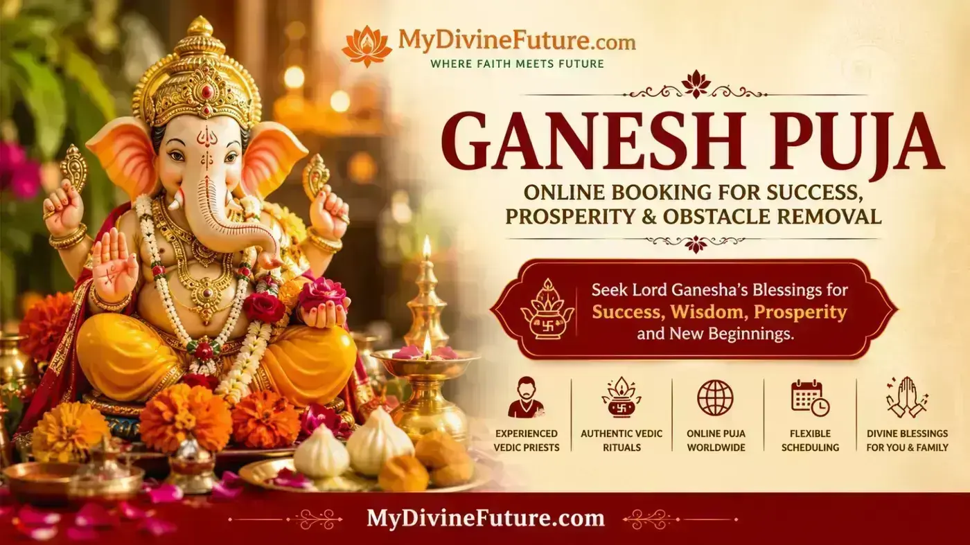Ganesh Puja Online Booking