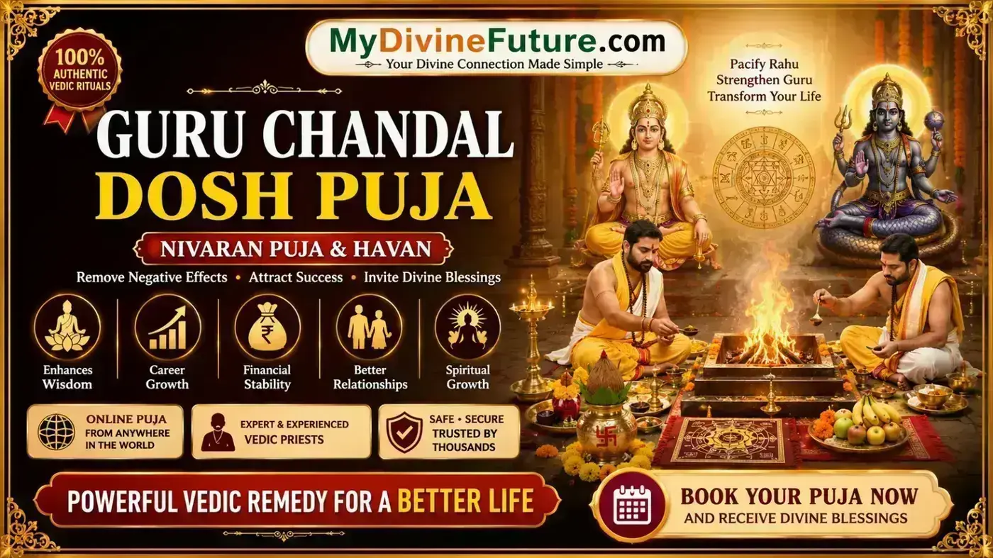 Guru Chandal Dosh Nivaran Puja & Havan Online