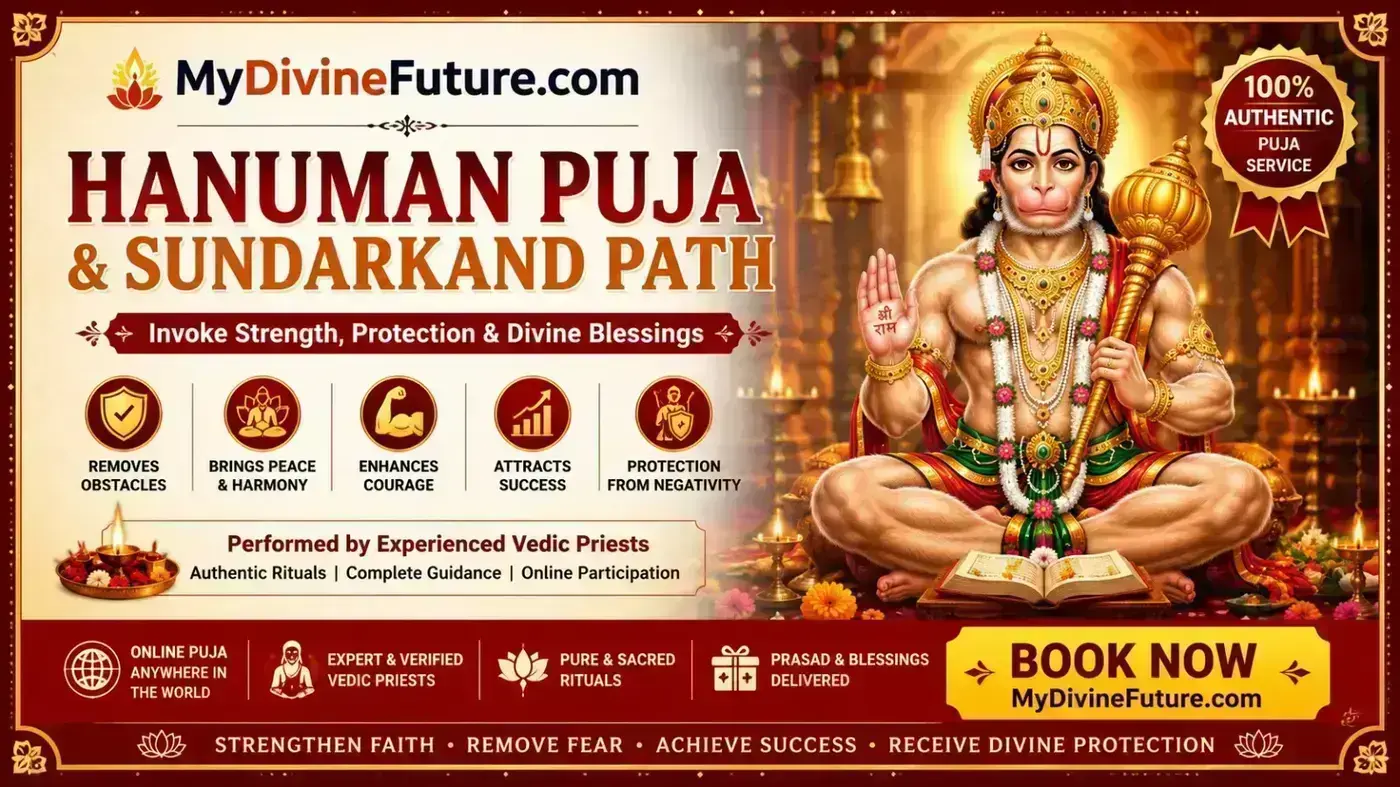 Hanuman Puja & Sundarkand Path Online Booking