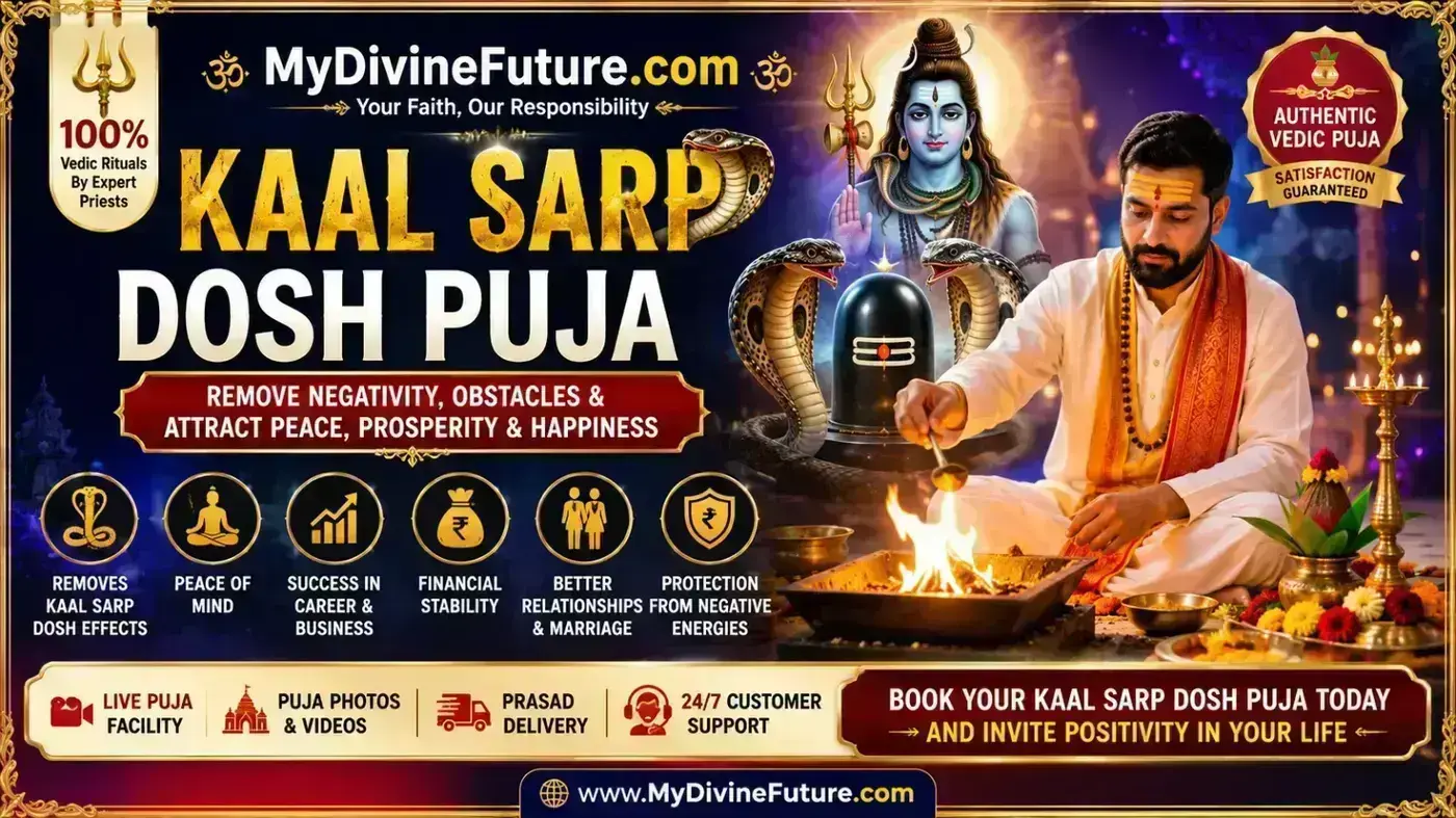 Kaal Sarp Dosh Nivaran Puja & Havan Online