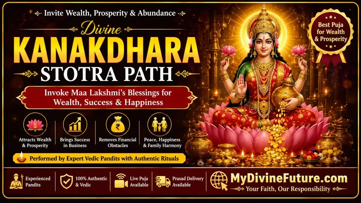 Kanakdhara Stotra Path Online Booking