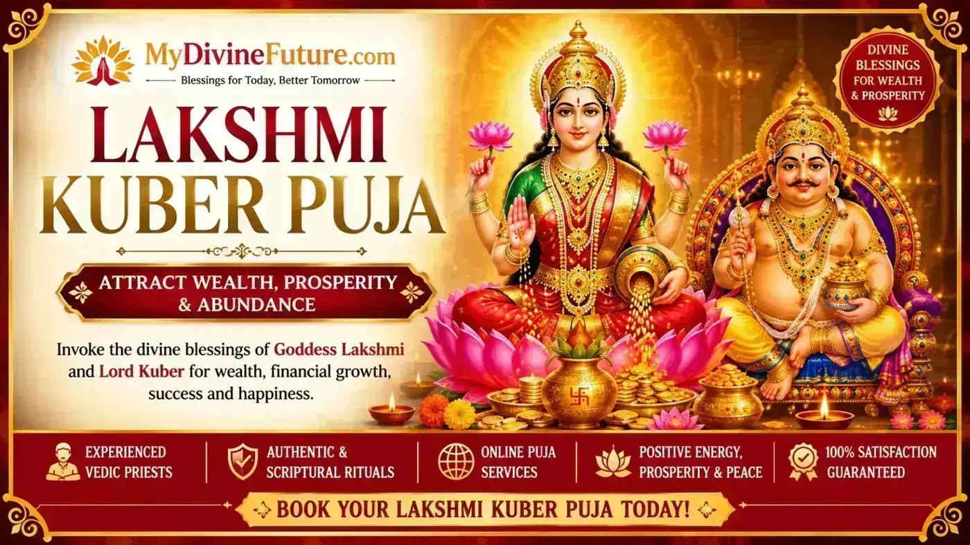 Lakshmi Kuber Puja Online