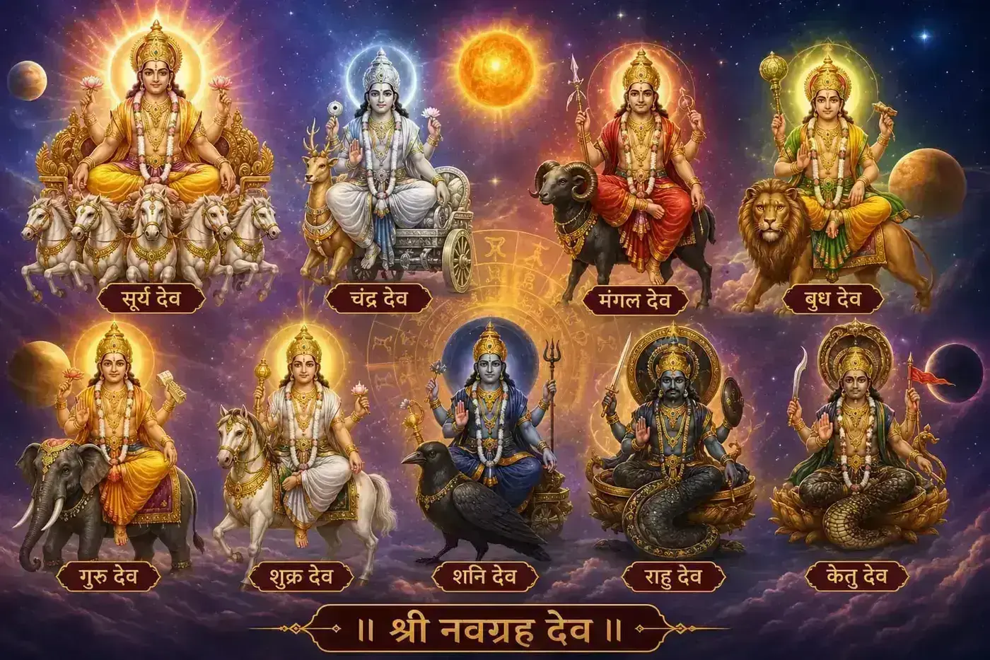 Navgrah Shanti Puja