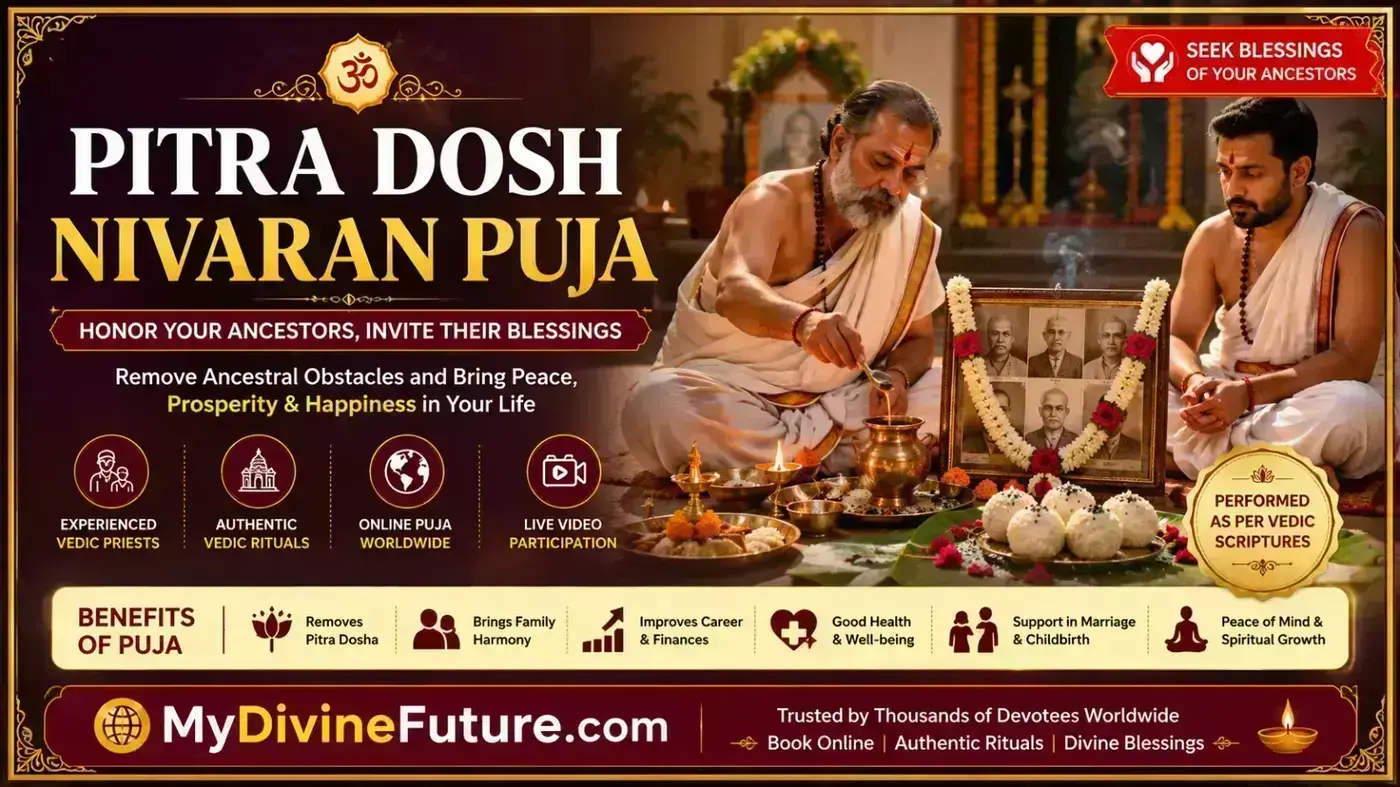 Pitra Dosh Nivaran Puja Online Booking