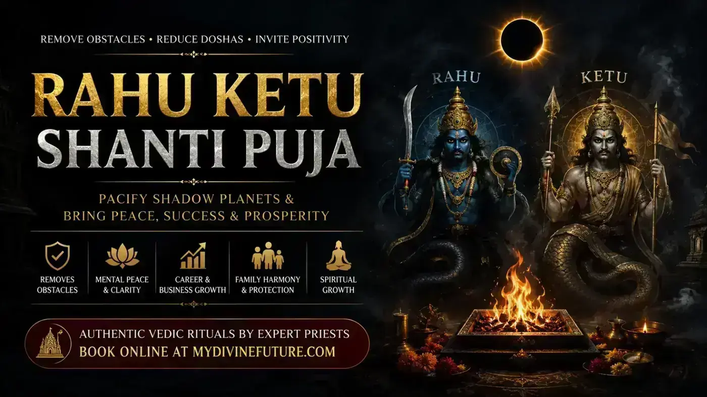 Rahu Ketu Shanti Puja Online