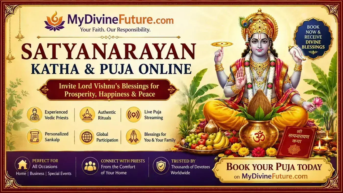 Satyanarayan Katha & Puja Online