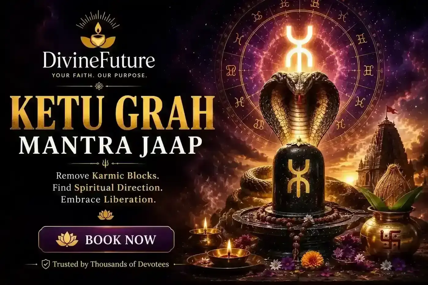 Ketu Grah Mantra Jaap