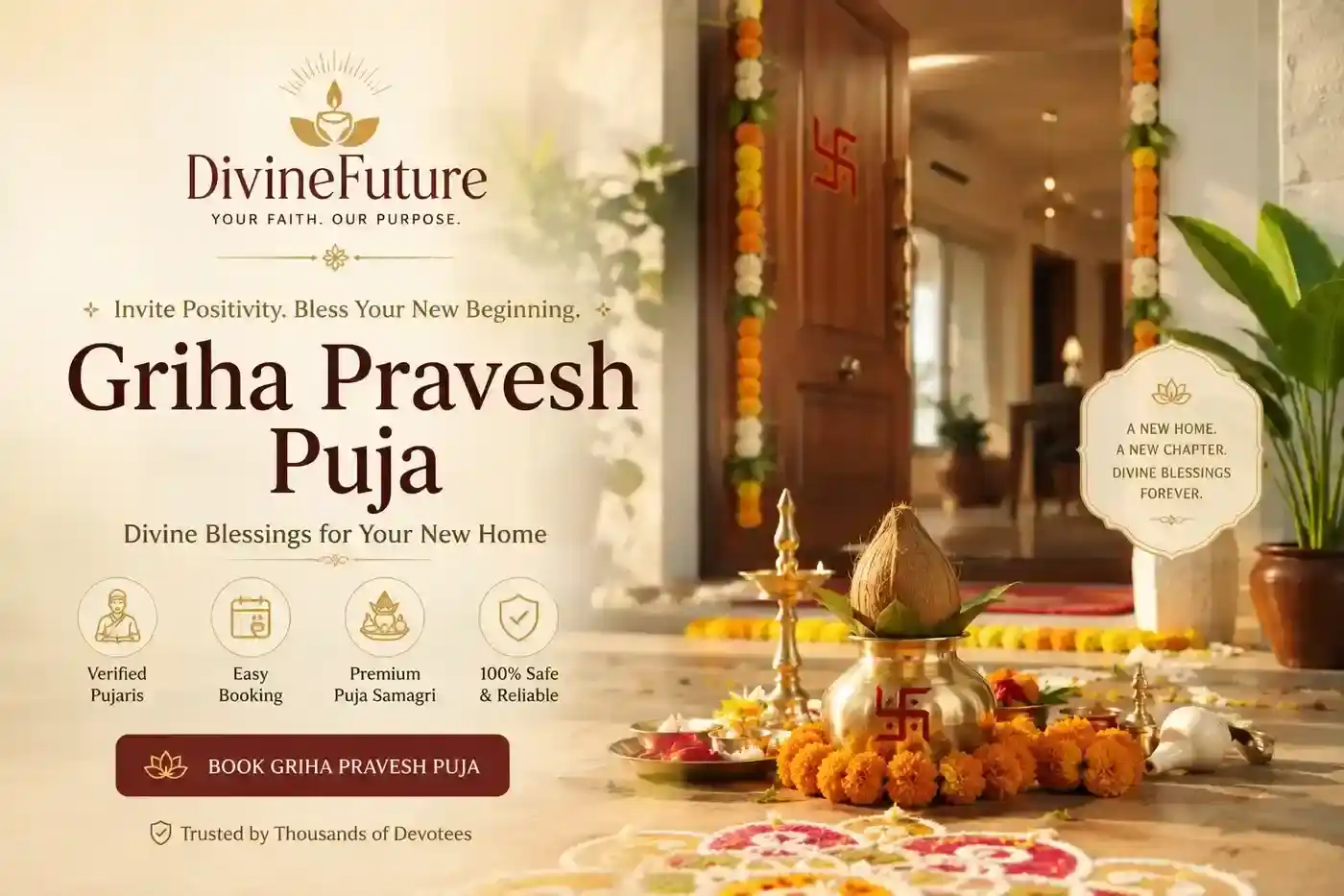 Griha Pravesh Puja